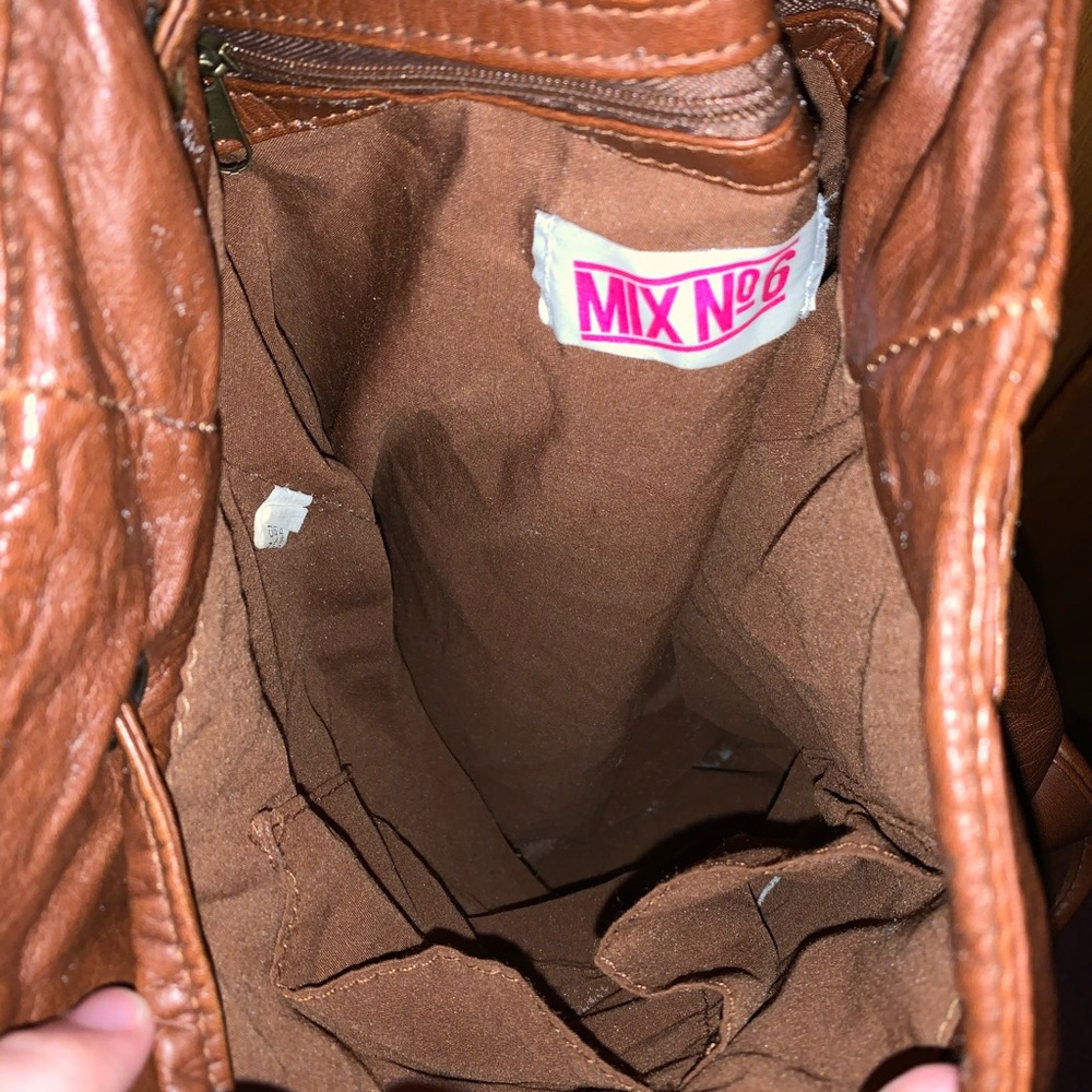Leather backpack - Picture 2 of 3